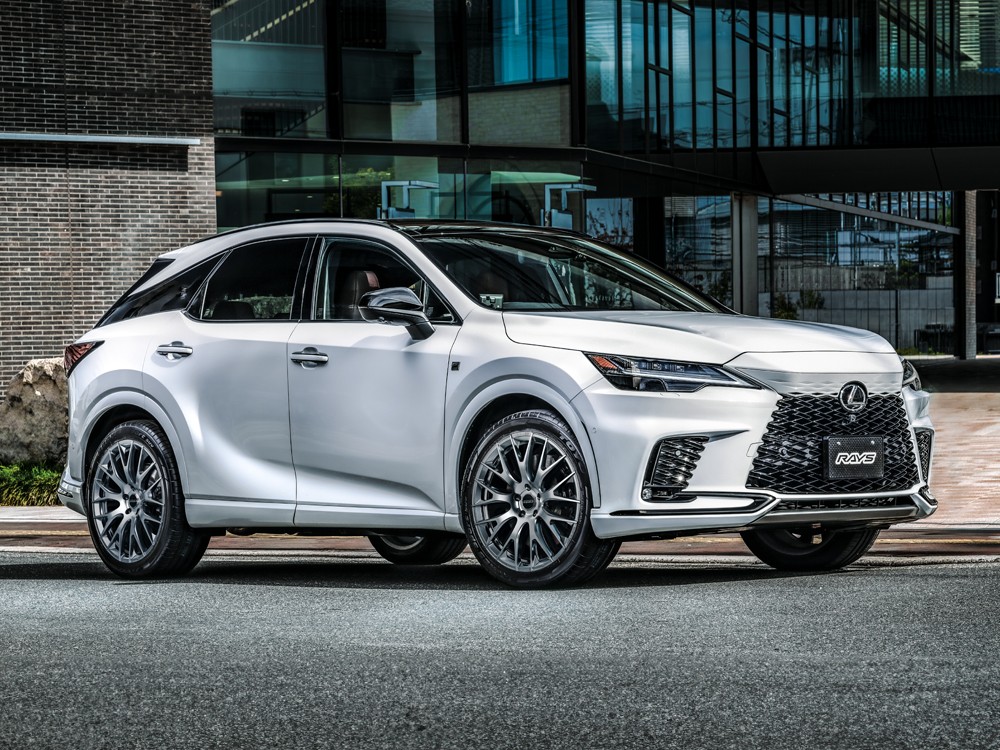 RAYS 2x9R 18x7.5J (21,22 дюйма: HDJ) Глянцевый черный 27398755096BNJ - Фото 18