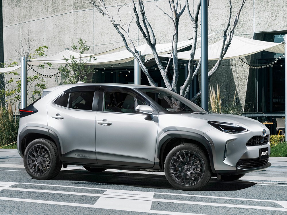 RAYS 2x9R 18x7.5J (21,22 дюйма: HDJ) Глянцевый черный 27398755096BNJ - Фото 13