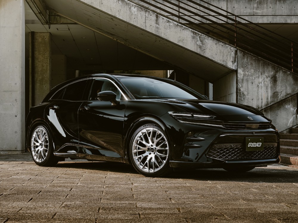 RAYS 2x9R 18x7.5J (21,22 дюйма: HDJ) Глянцевый черный 27398755096BNJ - Фото 19