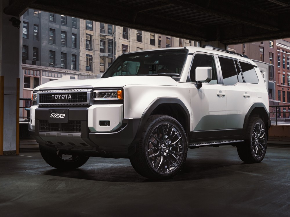 RAYS 2x9R 18x7.5J (21,22 дюйма: HDJ) Глянцевый черный 27398755096BNJ - Фото 20