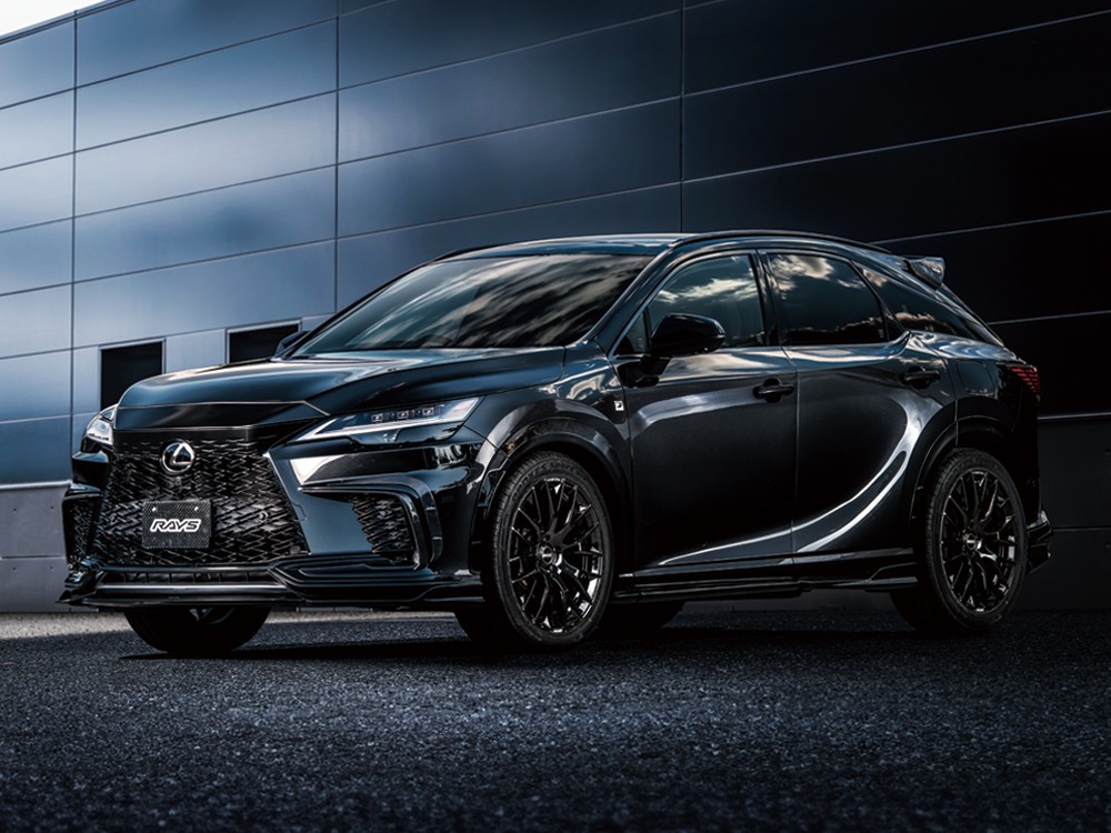 RAYS 2x9R 18x7.5J (21,22 дюйма: HDJ) Глянцевый черный 27398755096BNJ - Фото 29