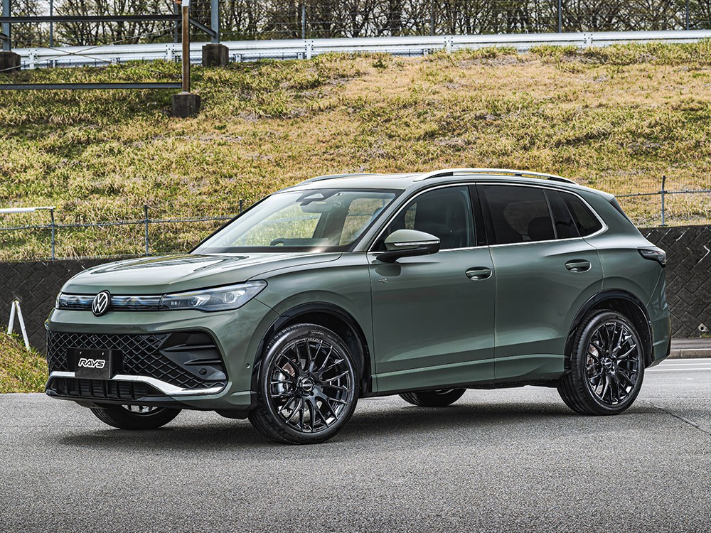 RAYS 2x9R 18x7.5J (21,22 дюйма: HDJ) Глянцевый черный 27398755096BNJ - Фото 16