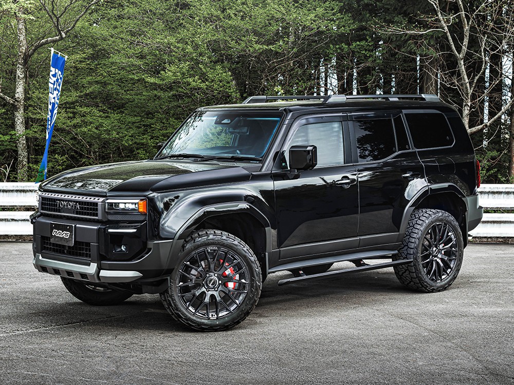 RAYS 2x9R 18x7.5J (21,22 дюйма: HDJ) Глянцевый черный 27398755096BNJ - Фото 15