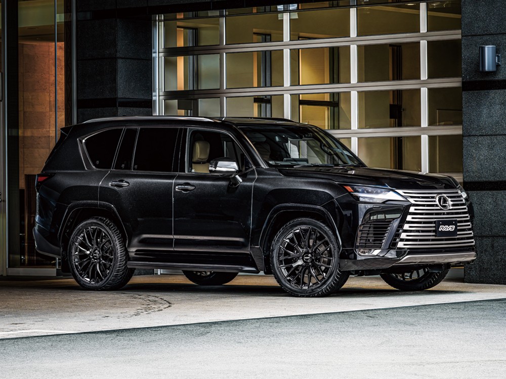 RAYS 2x9R 18x7.5J (21,22 дюйма: HDJ) Глянцевый черный 27398755096BNJ - Фото 26