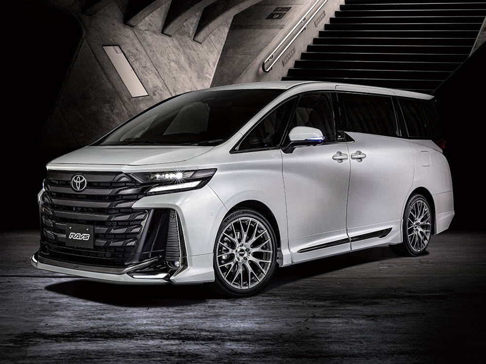 RAYS 2x9R 18x7.5J (21,22 дюйма: HDJ) Глянцевый черный 27398755096BNJ - Фото 30