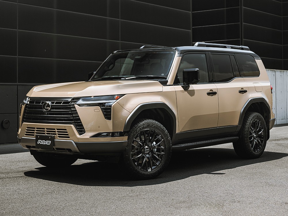 RAYS 2x9R 18x7.5J (21,22 дюйма: HDJ) Глянцевый черный 27398755096BNJ - Фото 14