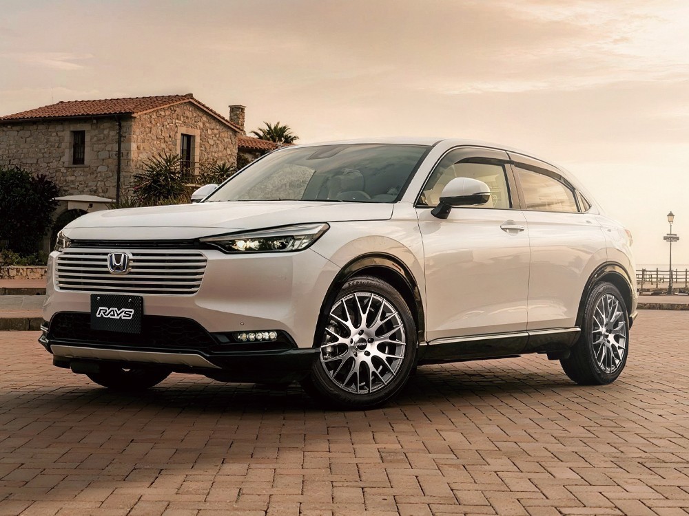 RAYS 2x9R 18x7.5J (21,22 дюйма: HDJ) Глянцевый черный 27398755096BNJ - Фото 11