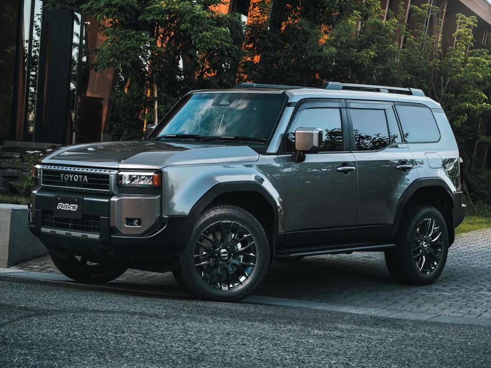 RAYS 2x9R 18x7.5J (21,22 дюйма: HDJ) Глянцевый черный 27398755096BNJ - Фото 24