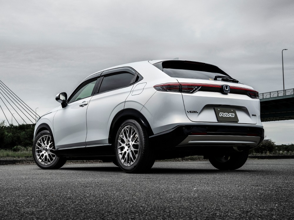 RAYS 2x9R 18x7.5J (21,22 дюйма: HDJ) Глянцевый черный 27398755096BNJ - Фото 12