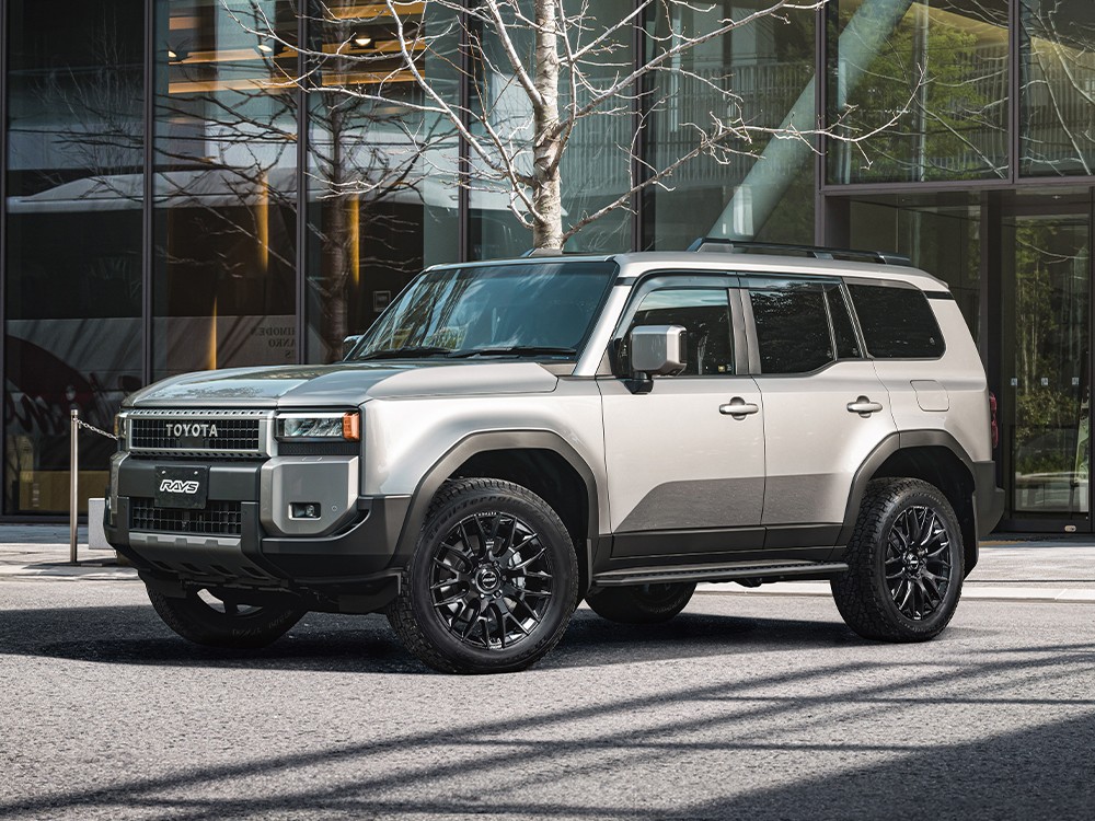 RAYS 2x9R 18x7.5J (21,22 дюйма: HDJ) Глянцевый черный 27398755096BNJ - Фото 23