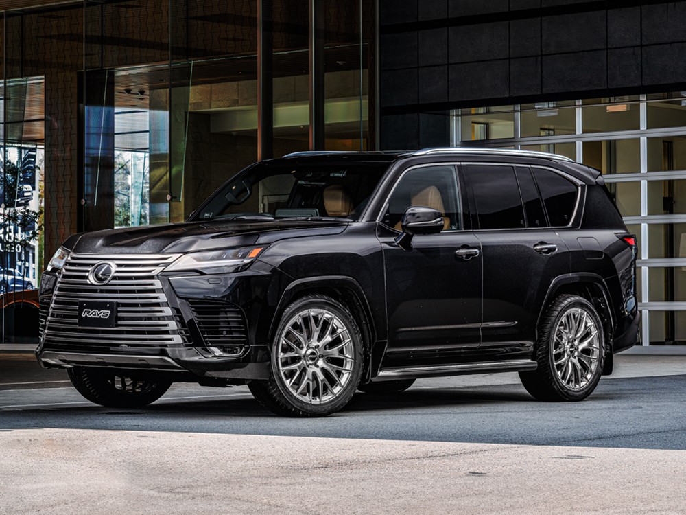 RAYS 2x9R 18x7.5J (21,22 дюйма: HDJ) Глянцевый черный 27398755096BNJ - Фото 27