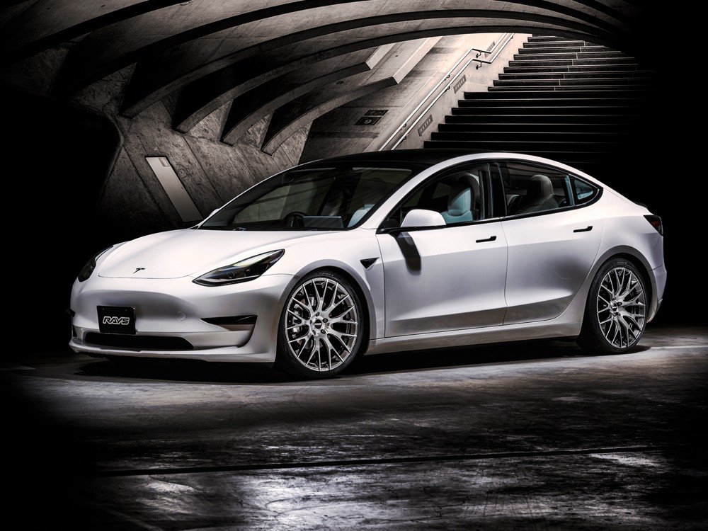 RAYS 2x9R 18x7.5J (21,22 дюйма: HDJ) Глянцевый черный 27398755096BNJ - Фото 34