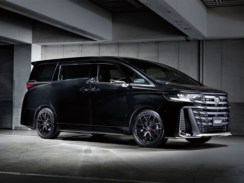 RAYS 2x7FT SPEC-M 17x7J Глянцевый чёрный/RAP (Прозрачный красный) 27407704592B8J - Фото 9