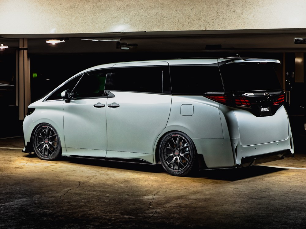 RAYS 2x7FT SPEC-M 17x7J Глянцевый чёрный/RAP (Прозрачный красный) 27407704592B8J - Фото 6