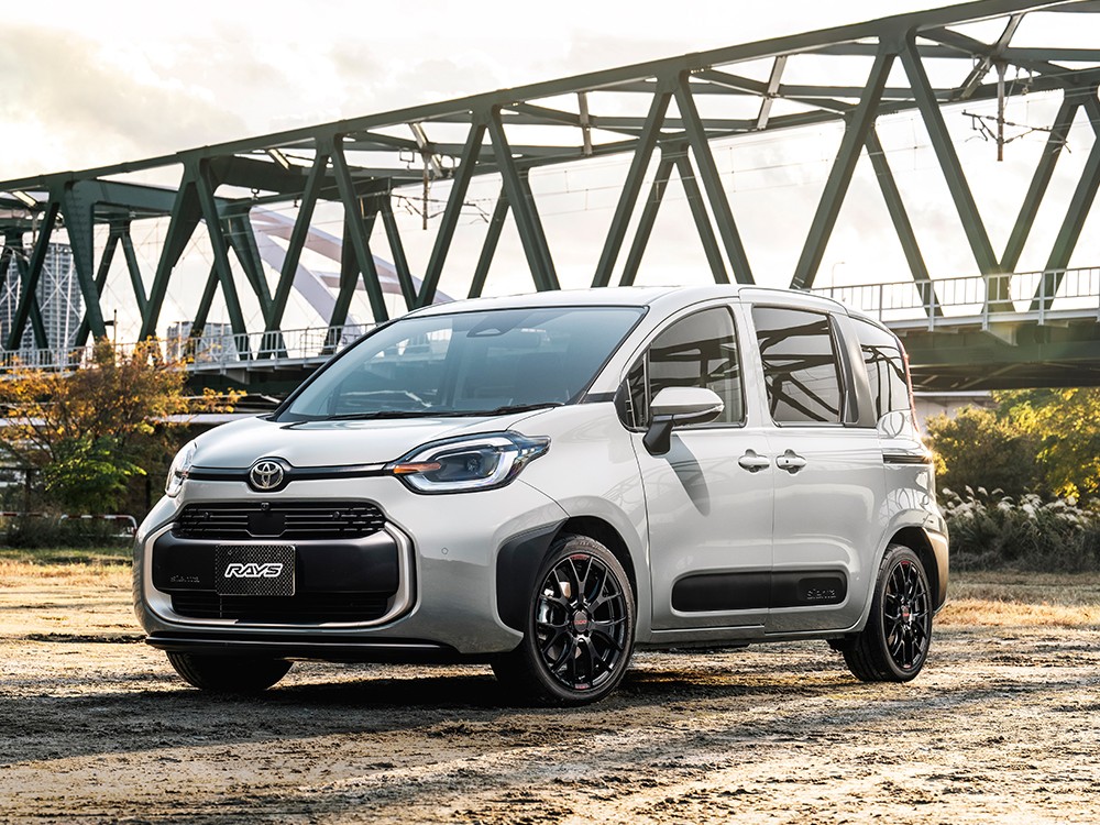 RAYS 2x7FT SPEC-M 17x7J Глянцевый чёрный/RAP (Прозрачный красный) 27407704592B8J - Фото 4