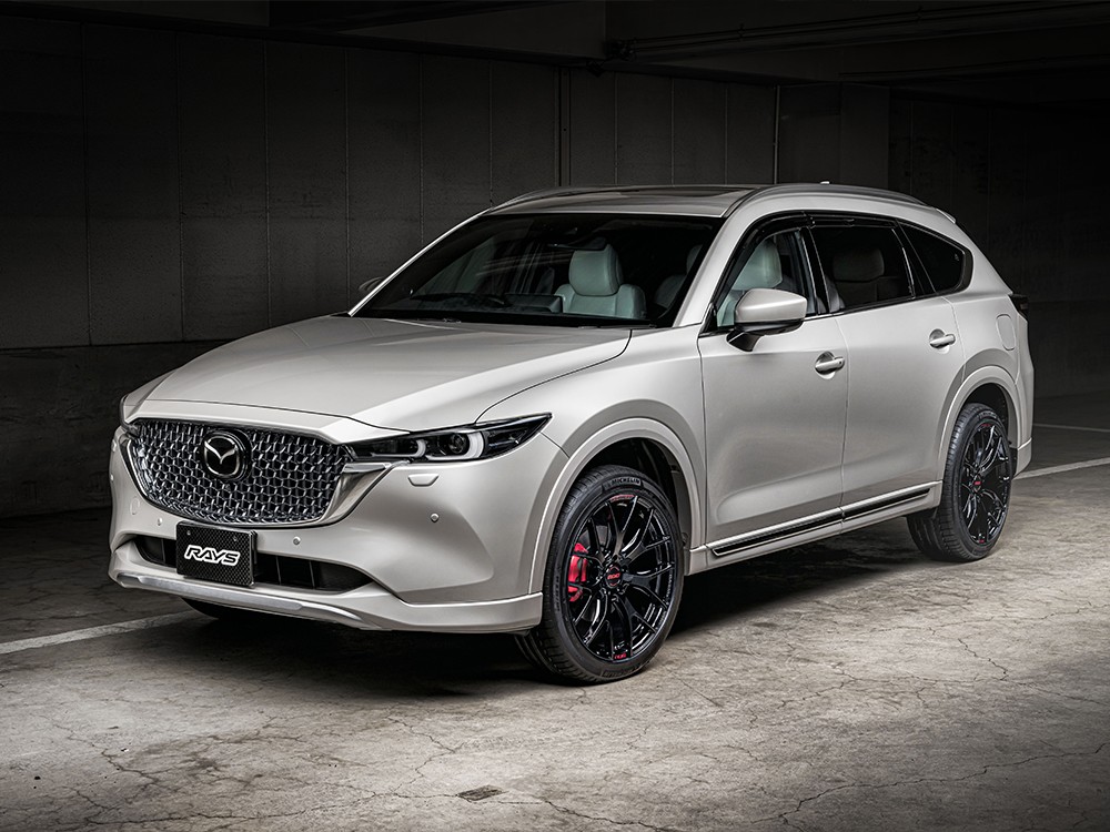 RAYS 2x7FT SPEC-M 17x7J Глянцевый чёрный/RAP (Прозрачный красный) 27407704592B8J - Фото 8