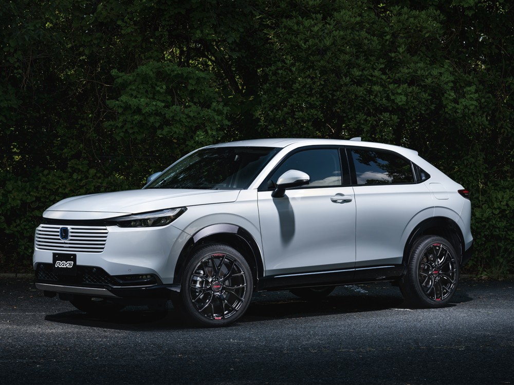 RAYS 2x7FT SPEC-M 17x7J Глянцевый чёрный/RAP (Прозрачный красный) 27407704592B8J - Фото 5