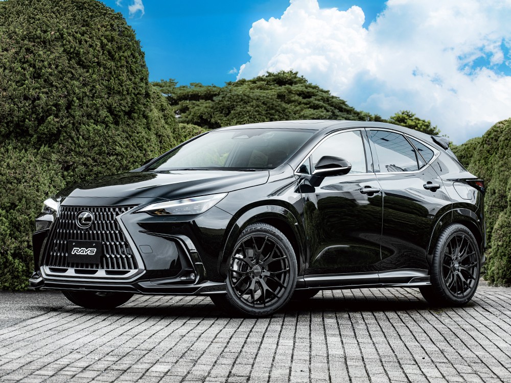 RAYS RS 2x7FT 18x7.5J Глянцевый черный 27428754265BXZ - Фото 5