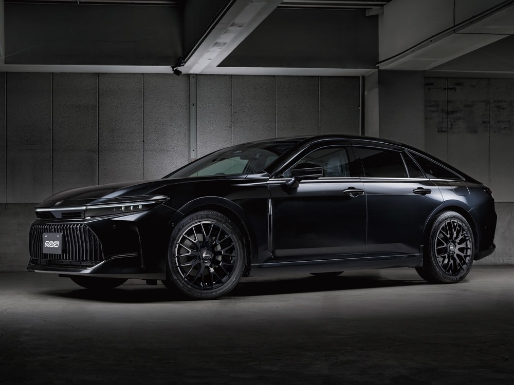 RAYS RS 2x9R 20x8.5J Глянцевый черный 27430852734BXZ - Фото 3