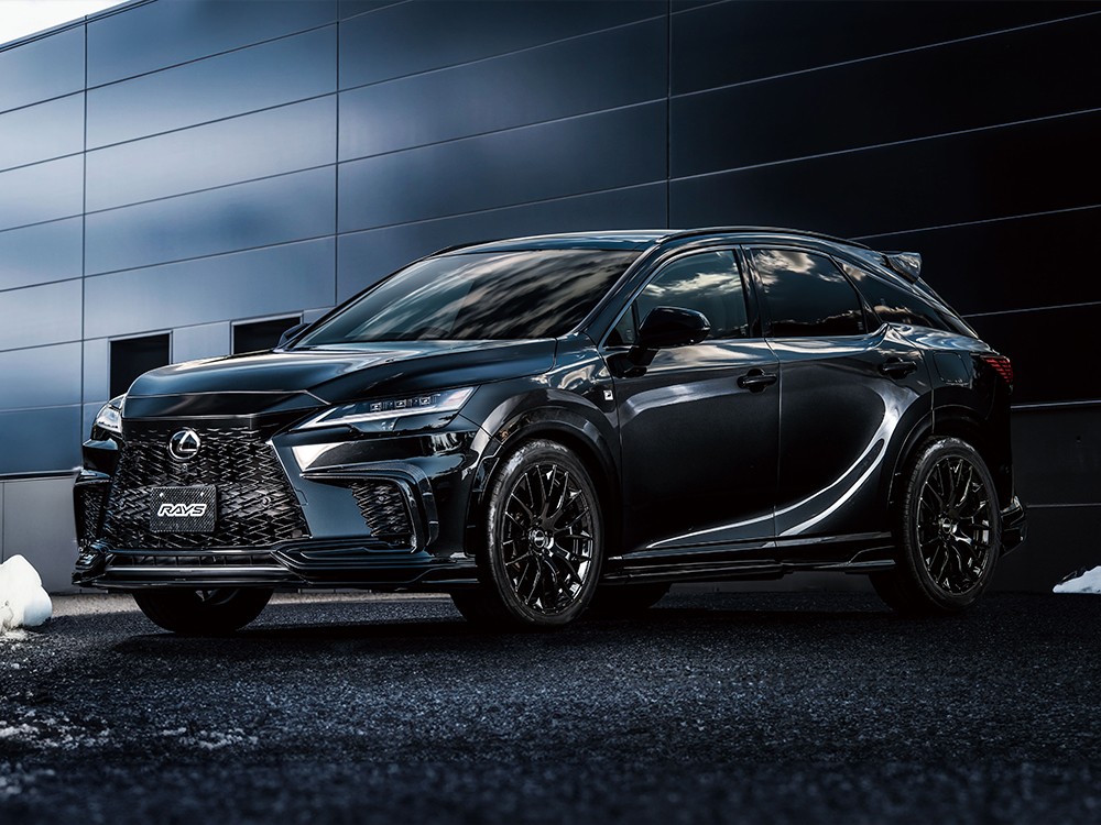 RAYS RS 2x9R 20x8.5J Глянцевый черный 27430852734BXZ - Фото 2