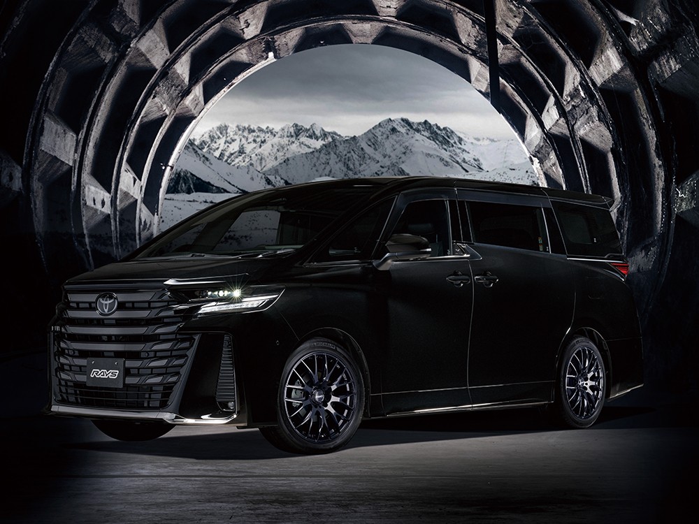 RAYS RS 2x9Plus 18x7.5J Глянцевый черный 27448754945BXZ - Фото 7