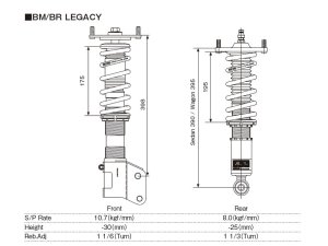 Prova OHLINS DFV SJ 30340CA2000/10
