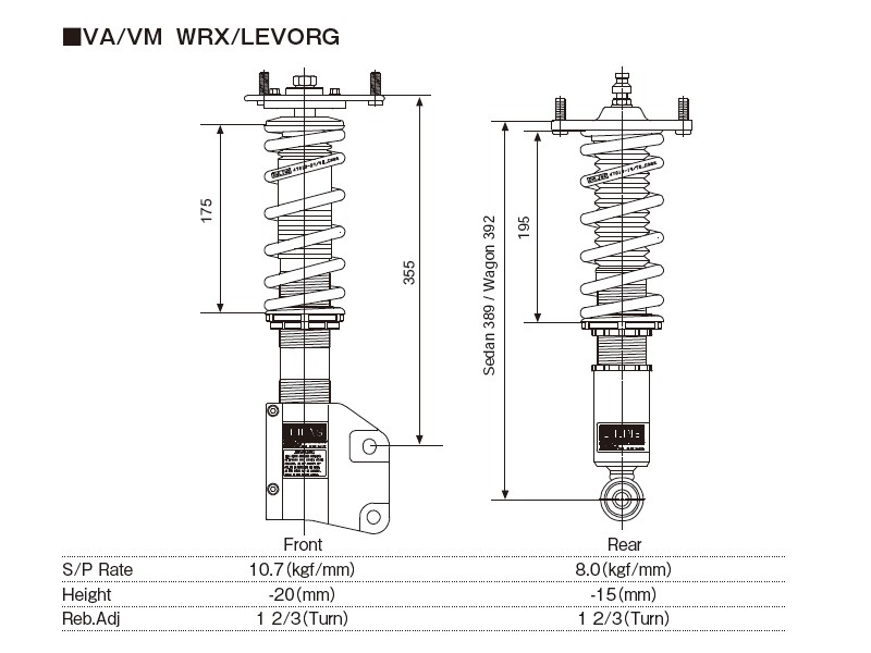 Prova OHLINS DFV VA/VM 30600CA0000/01 - Фото 2