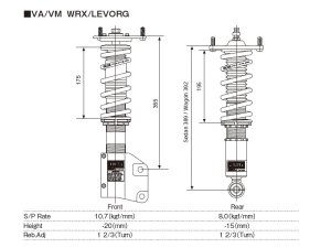 Prova OHLINS DFV VA/VM 30600CM0000/01