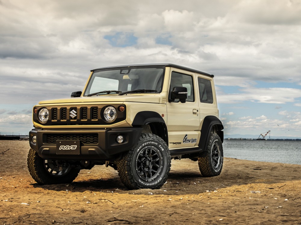 RAYS F6 boost для JIMNY/JIMNY SIERRA/NOMADE 16x5.5J Тёмная бронза 38066552015Z5 - Фото 5