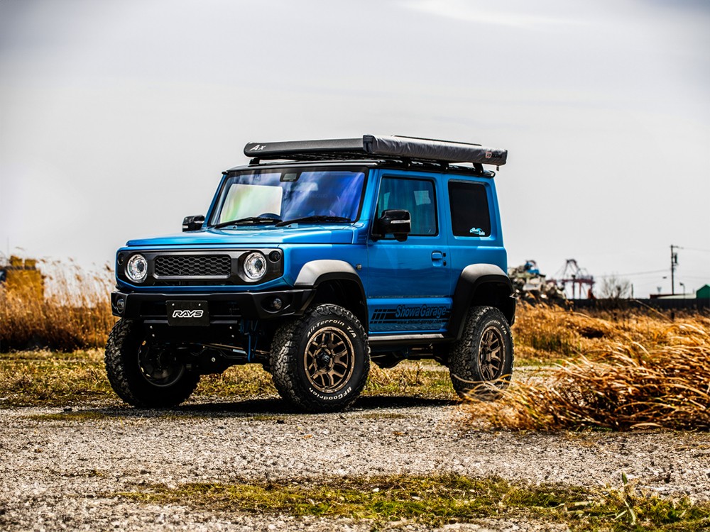 RAYS F6 boost для JIMNY/JIMNY SIERRA/NOMADE 16x5.5J Тёмная бронза 38066552015Z5 - Фото 10