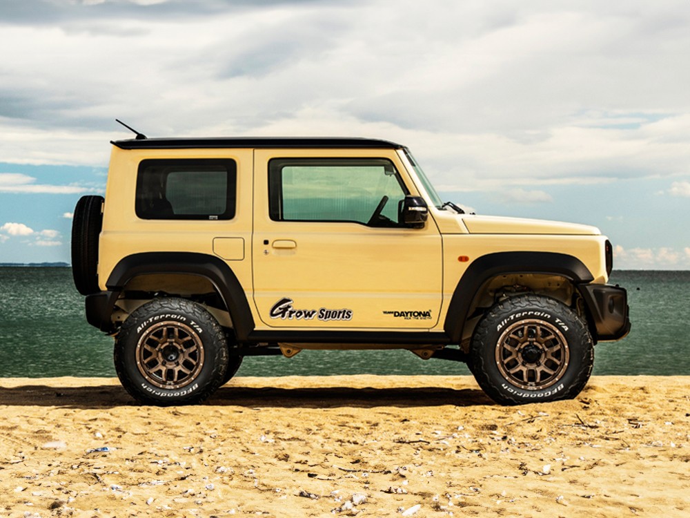 RAYS F6 boost для JIMNY/JIMNY SIERRA/NOMADE 16x5.5J Тёмная бронза 38066552015Z5 - Фото 12