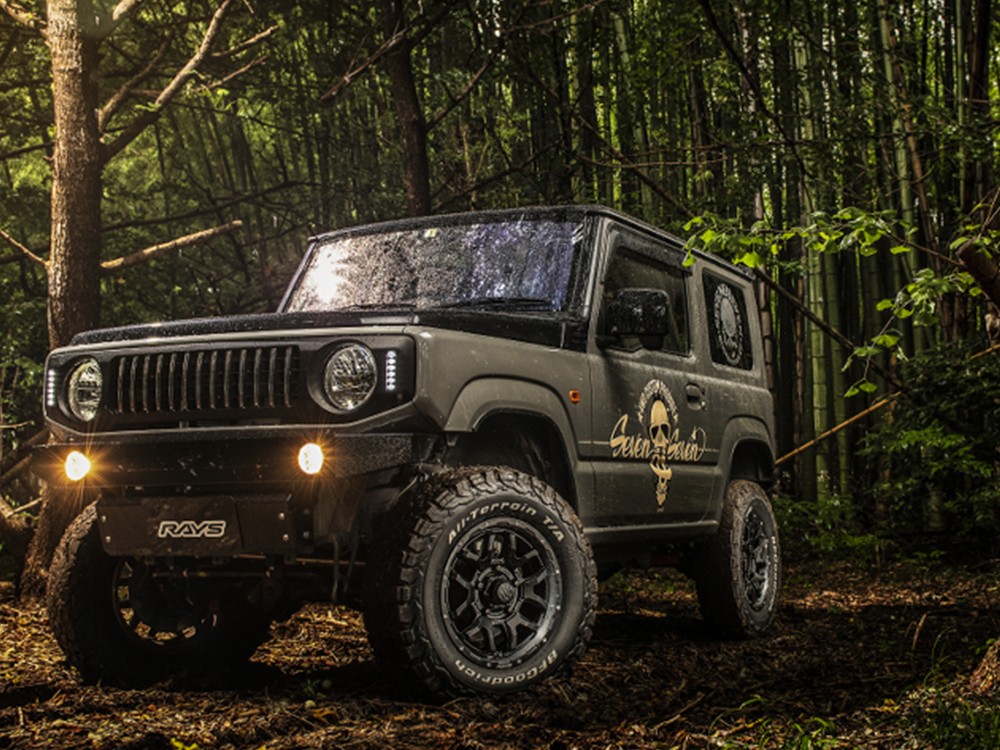 RAYS F6 boost для JIMNY/JIMNY SIERRA/NOMADE 16x5.5J Тёмная бронза 38066552015Z5 - Фото 8