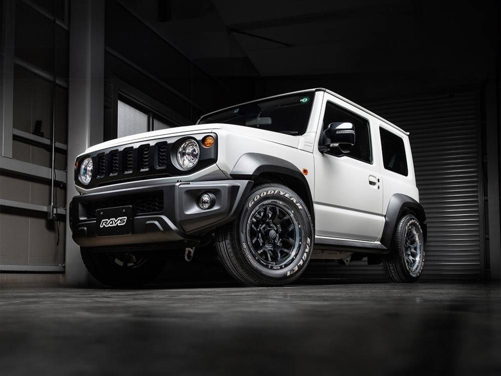 RAYS F6 boost для JIMNY/JIMNY SIERRA/NOMADE 16x5.5J Тёмная бронза 38066552015Z5 - Фото 11