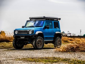RAYS F6 boost для JIMNY/JIMNY SIERRA/NOMADE 16x5.5J Тёмная бронза 38066552015Z5 - thumbnail 10