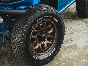 RAYS F6 boost для JIMNY/JIMNY SIERRA/NOMADE 16x5.5J Тёмная бронза 38066552015Z5 - thumbnail 6