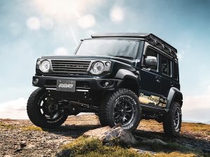 RAYS F6 boost для JIMNY/JIMNY SIERRA/NOMADE 16x5.5J Тёмная бронза 38066552015Z5 - thumbnail 3
