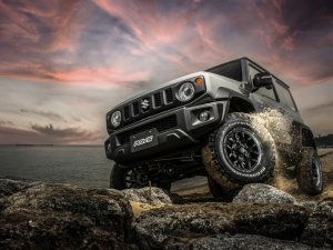 RAYS F6 boost для JIMNY/JIMNY SIERRA/NOMADE 16x5.5J Тёмная бронза 38066552015Z5 - thumbnail 13