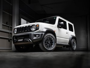 RAYS F6 boost для JIMNY/JIMNY SIERRA/NOMADE 16x5.5J Тёмная бронза 38066552015Z5 - thumbnail 11