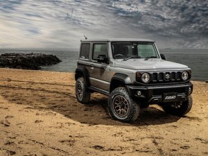 RAYS F6 boost для JIMNY/JIMNY SIERRA/NOMADE 16x5.5J Тёмная бронза 38066552015Z5 - thumbnail 9