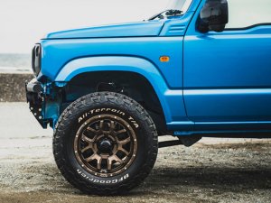 RAYS F6 boost для JIMNY/JIMNY SIERRA/NOMADE 16x5.5J Тёмная бронза 38066552015Z5 - thumbnail 7