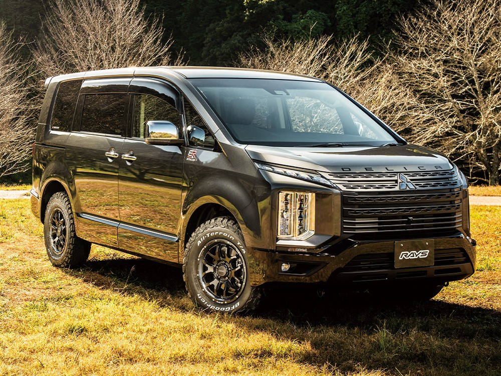 RAYS F6 boost 16x7J полуматовый черный 38066704005N1 - Фото 4