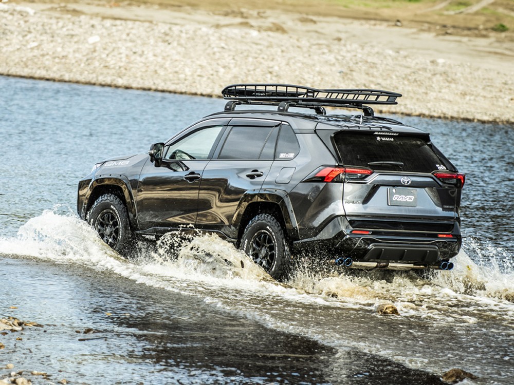 RAYS F6 boost 16x7J полуматовый черный 38066704005N1 - Фото 9