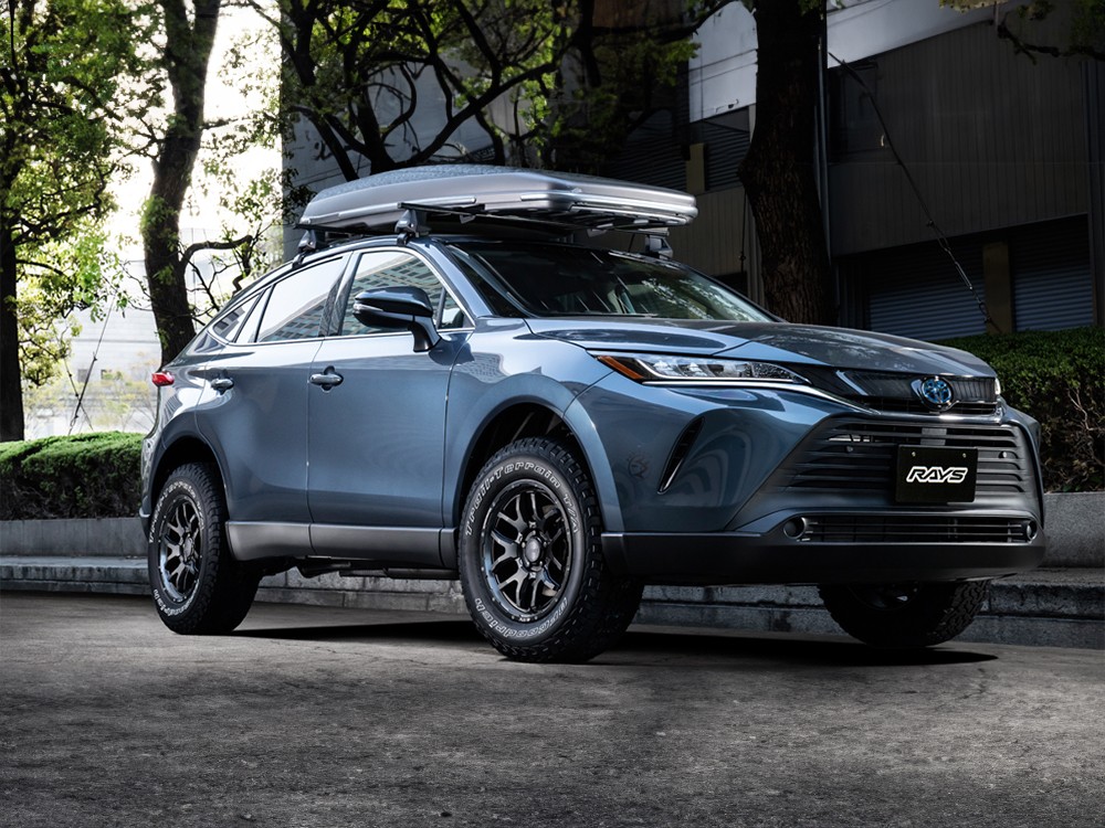 RAYS F6 boost 16x7J полуматовый черный 38066704005N1 - Фото 10