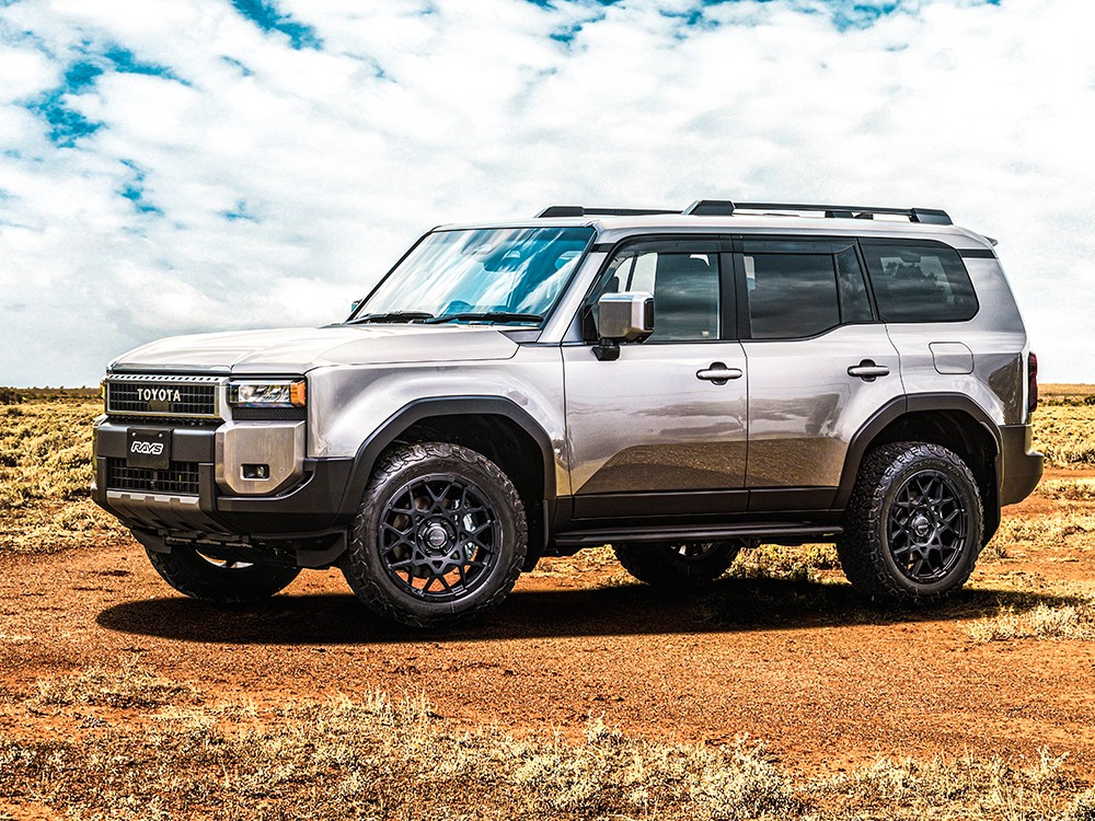 RAYS M8 BLACK EDITION 20x9J Полуматовый черный 38070904714BOJ - Фото 3