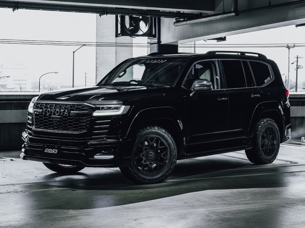 RAYS M8 BLACK EDITION 20x9J Полуматовый черный 38070904714BOJ - Фото 4