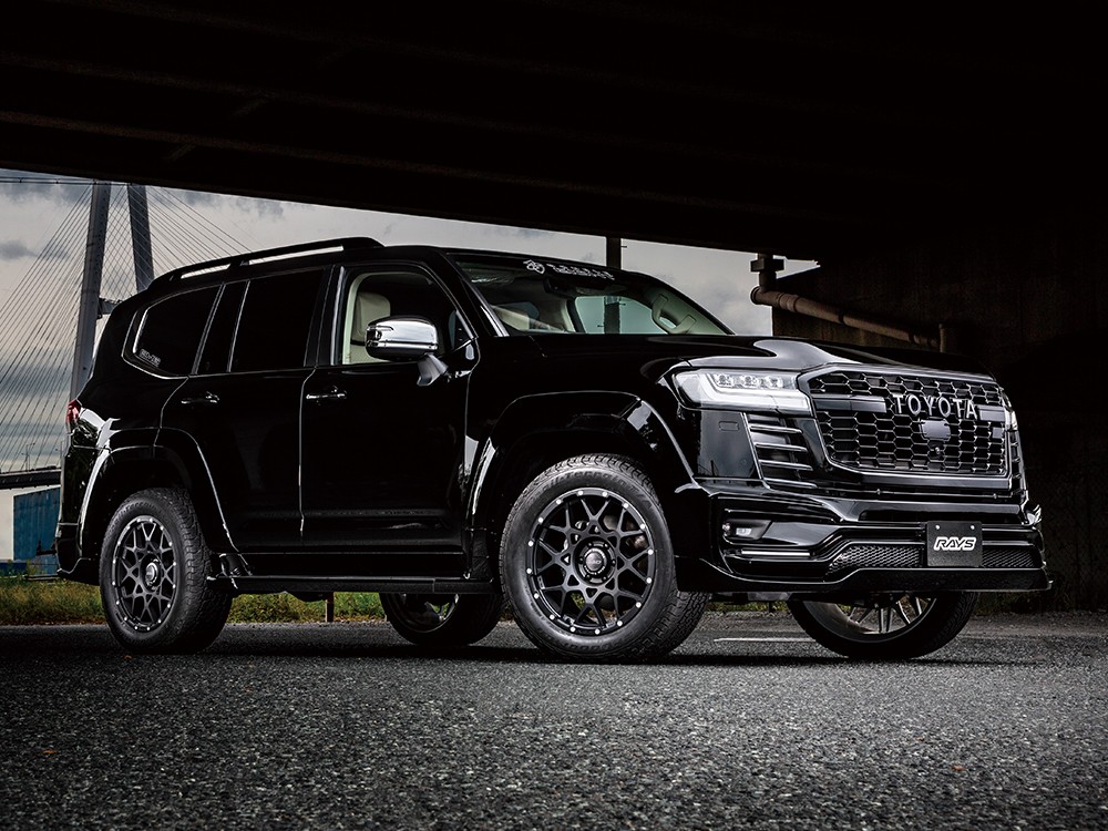 RAYS M8 BLACK EDITION 20x9J Полуматовый черный 38070904714BOJ - Фото 2