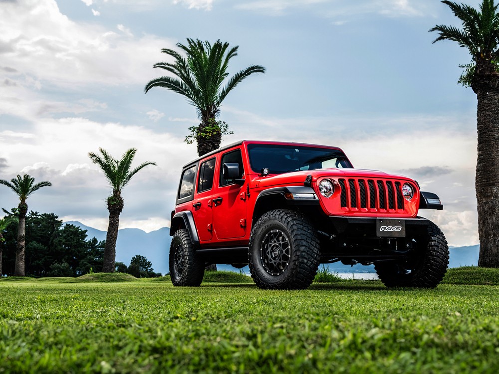 RAYS M8 16x6J Матовый черный 38076606515N2 - Фото 17