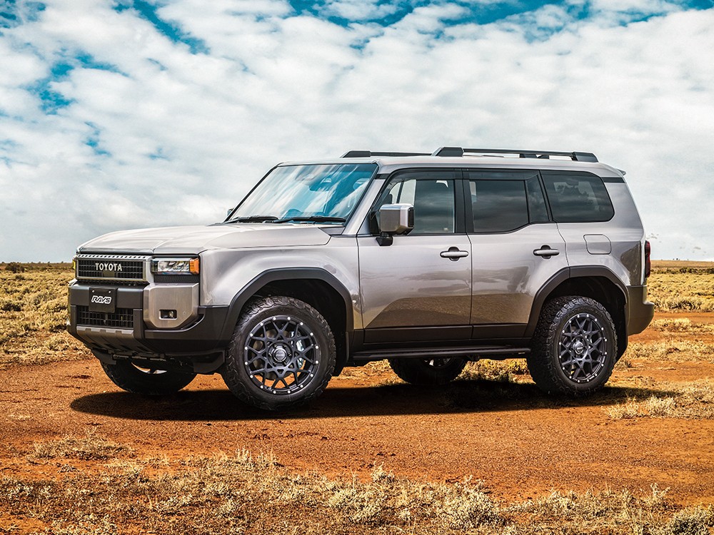 RAYS M8 16x6J Матовый черный 38076606515N2 - Фото 13