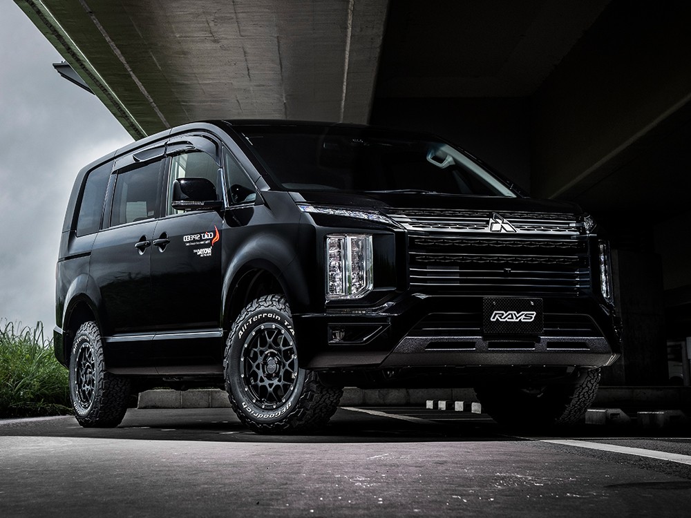 RAYS M8 16x6J Матовый черный 38076606515N2 - Фото 11