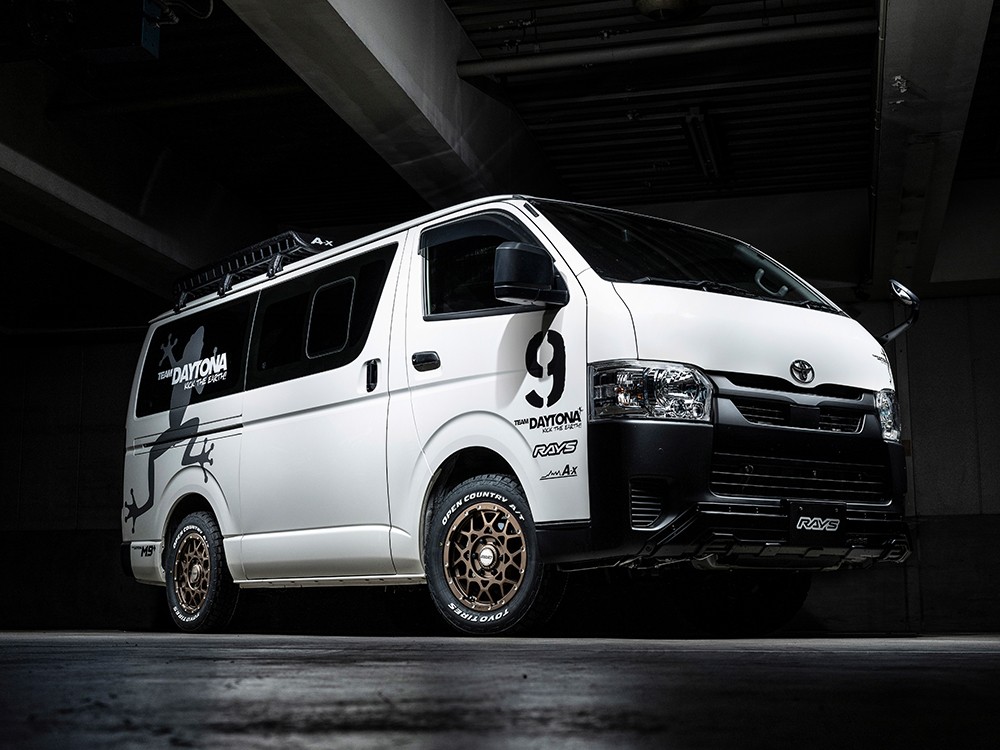 RAYS M8 16x6J Матовый черный 38076606515N2 - Фото 6